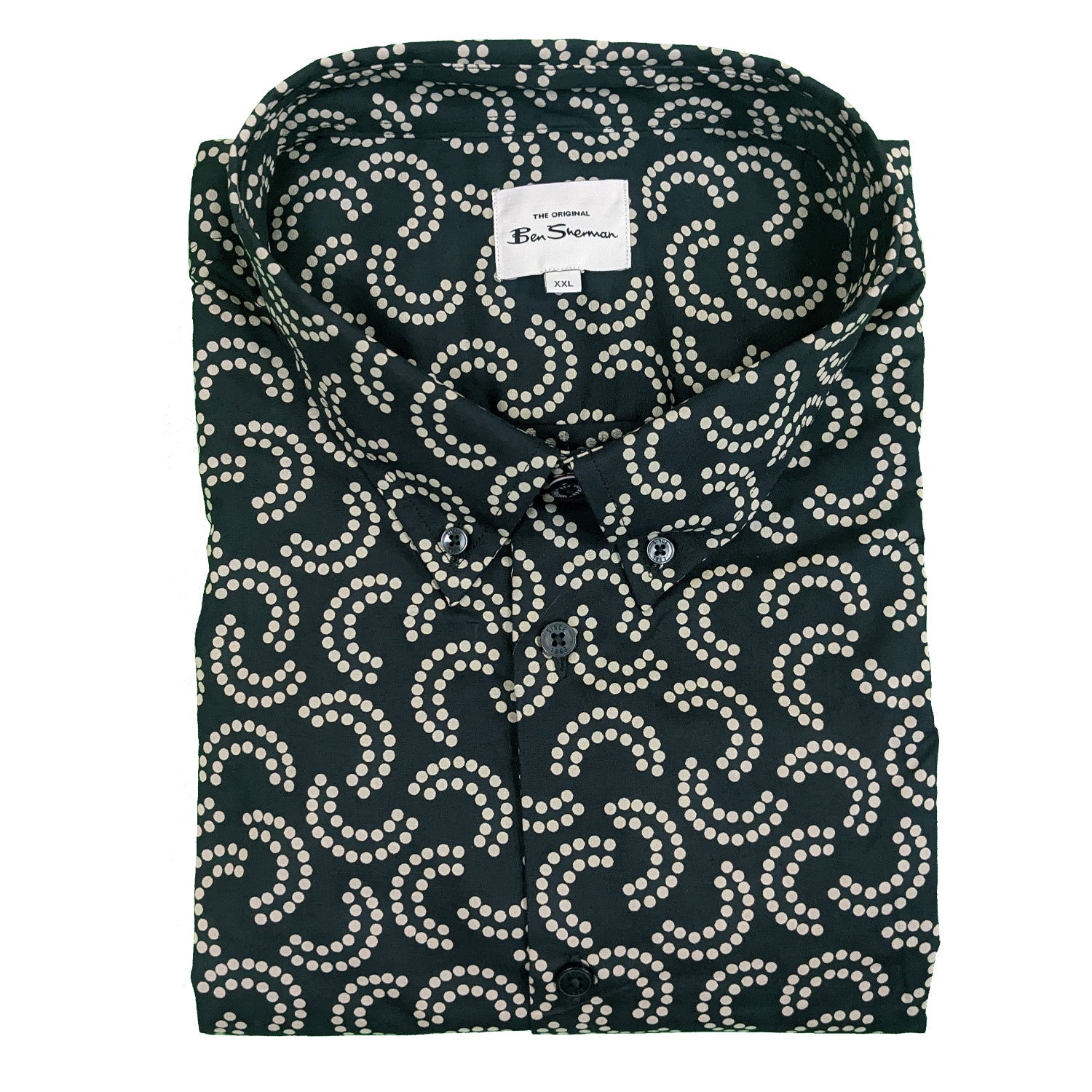 Ben Sherman L/S Shirt - 0068062IL - Black 1