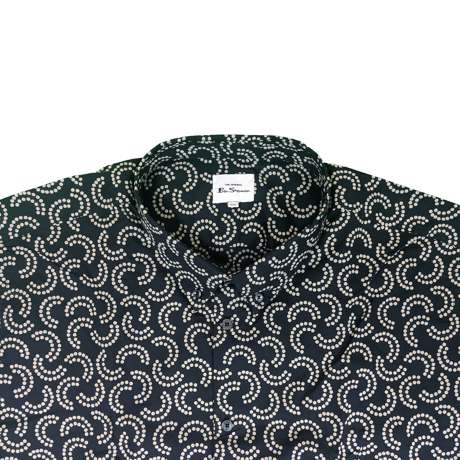 Ben Sherman L/S Shirt - 0068062IL - Black 3