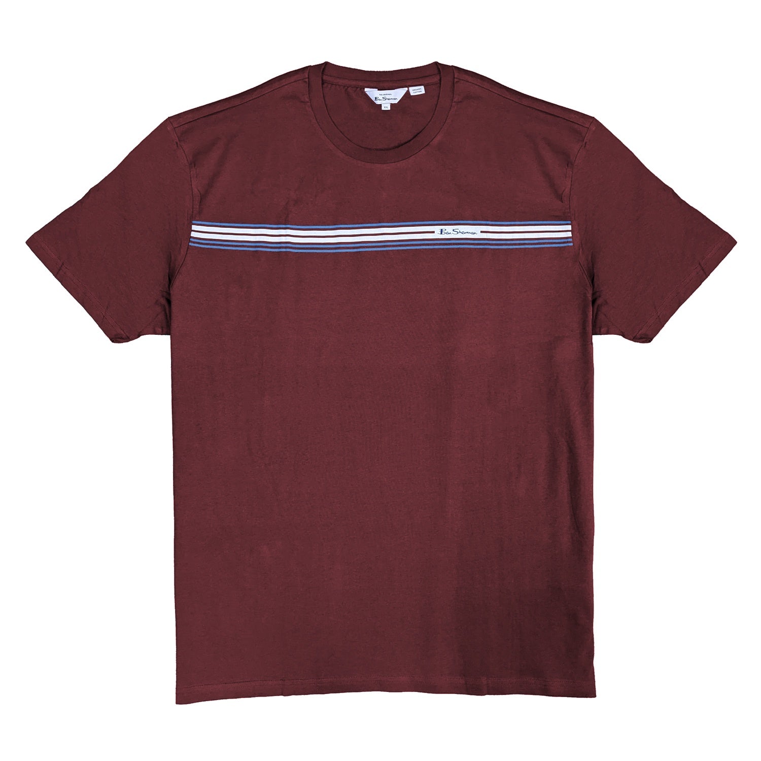 Ben Sherman T-Shirt - 0068146IL - Wine 1