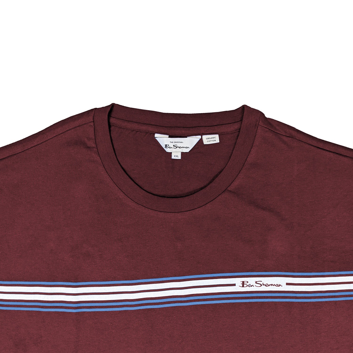 Ben Sherman T-Shirt - 0068146IL - Wine 2