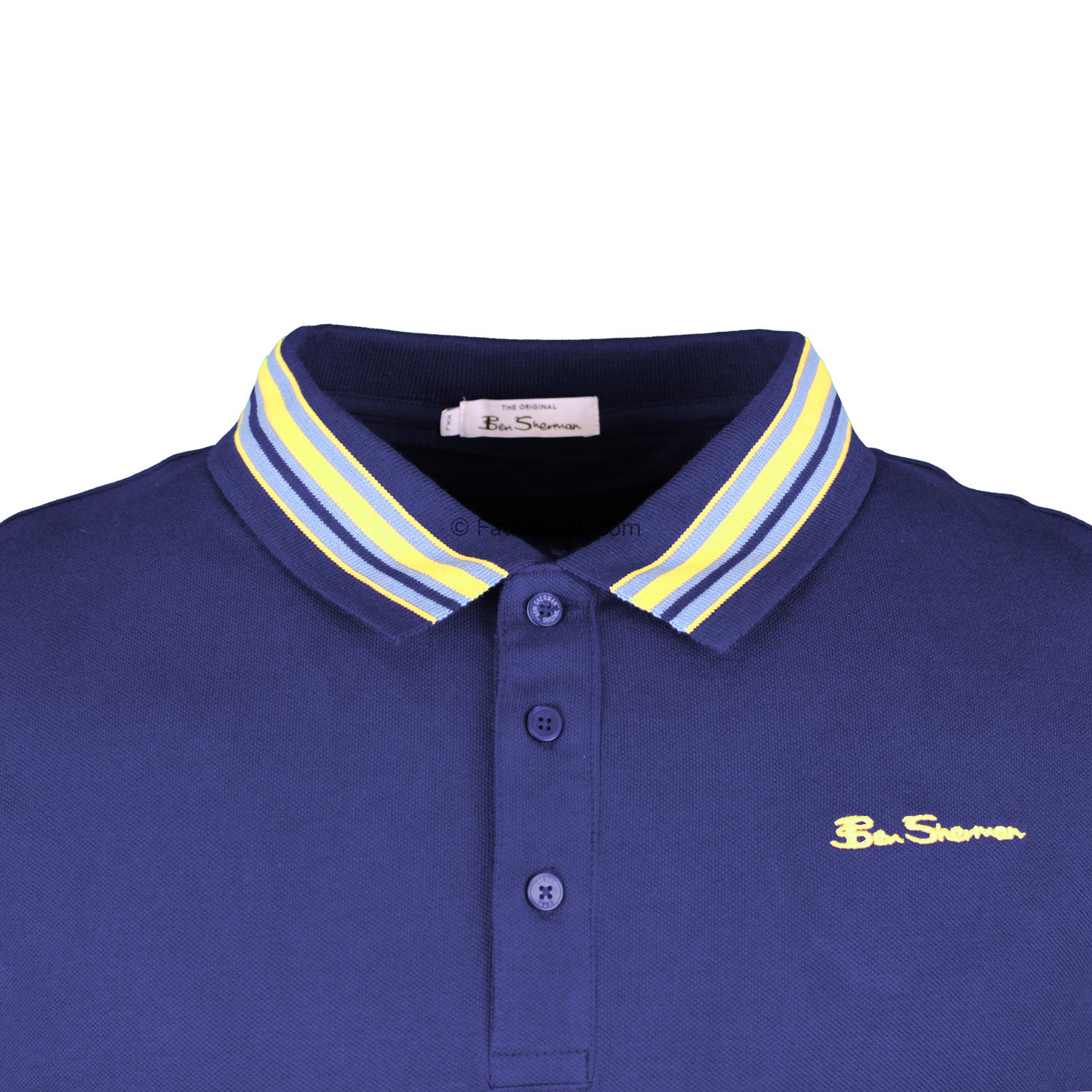 Ben Sherman House Collar Polo - 0070758IL - Marine 2