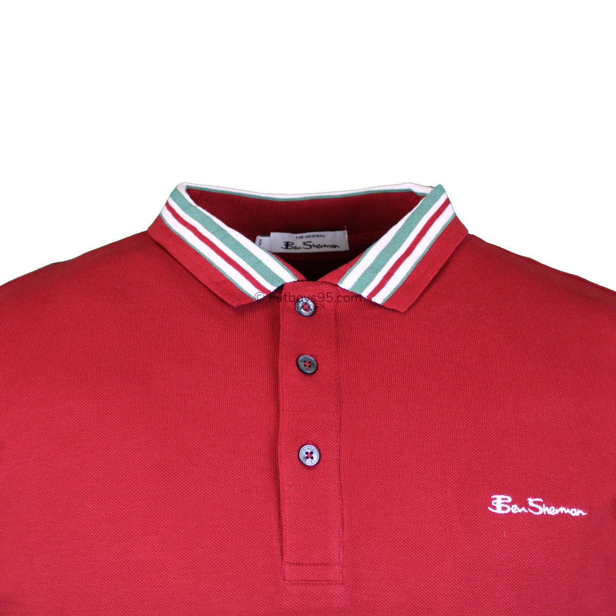 Ben sherman outlet long sleeve polo