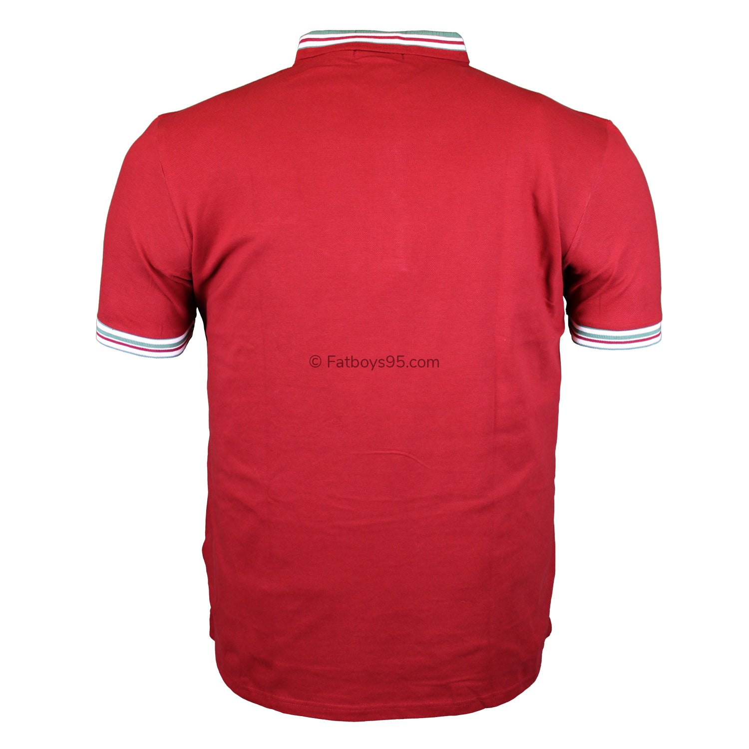 Ben Sherman House Collar Polo - 0070758IL - Scarlet 3