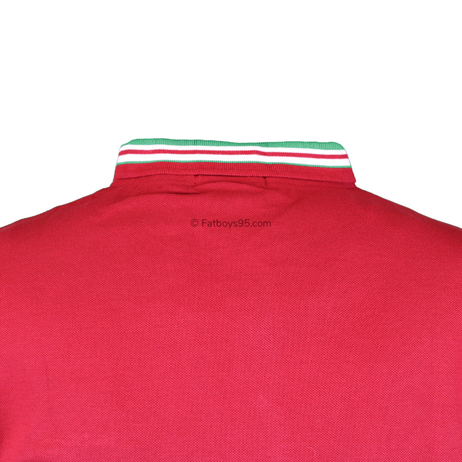 Ben Sherman House Collar Polo - 0070758IL - Scarlet 4