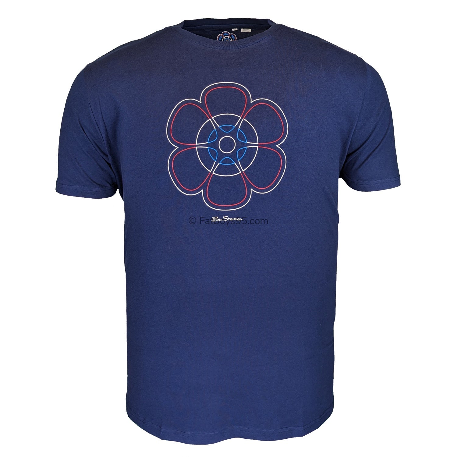 Ben Sherman 60th Anniversary Tee - 0071366IL - Marine 1