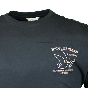 Ben Sherman Brighton Records T-Shirt - 0071384IL - Black 2