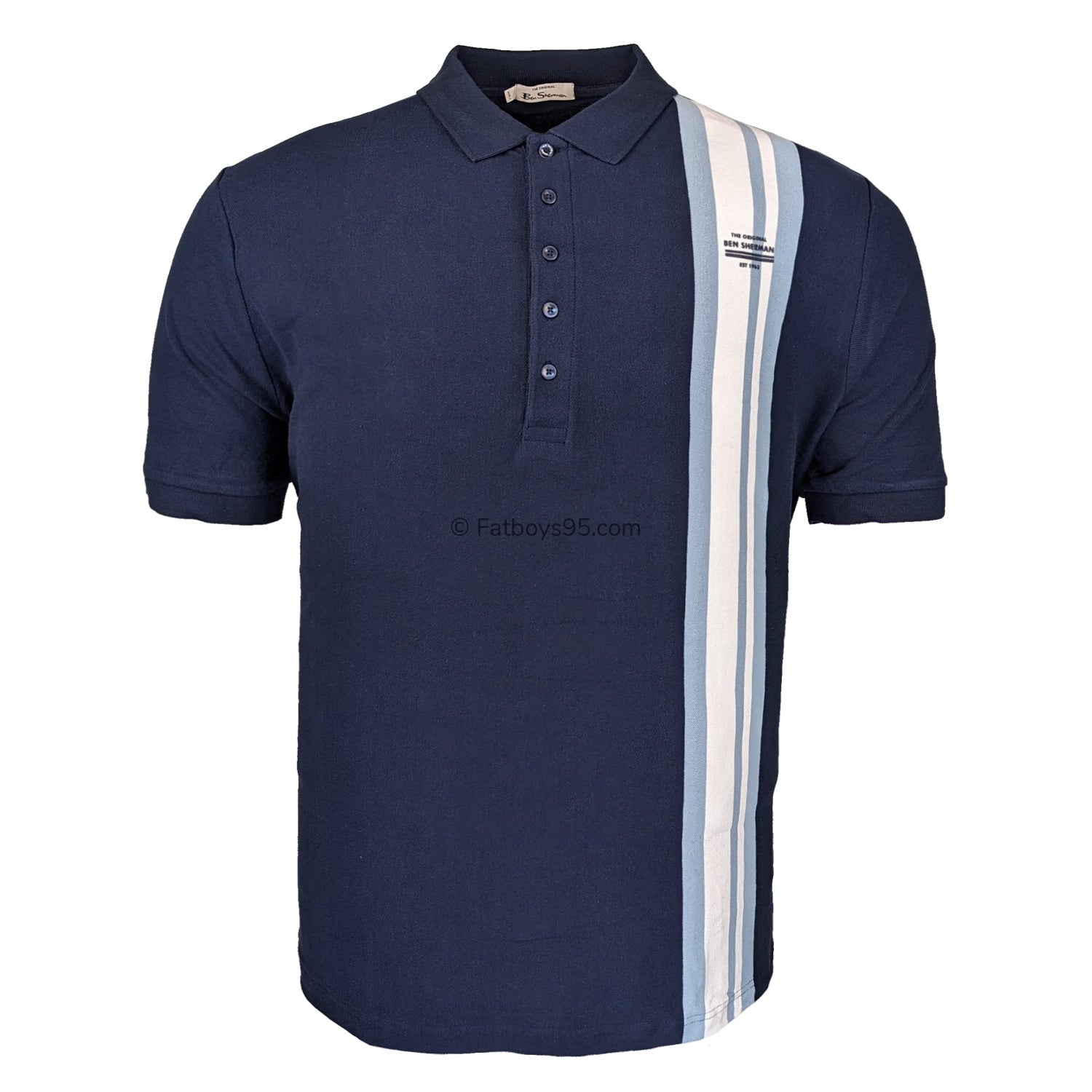 Ben Sherman Polo - 0074020IL - Dark Navy 1