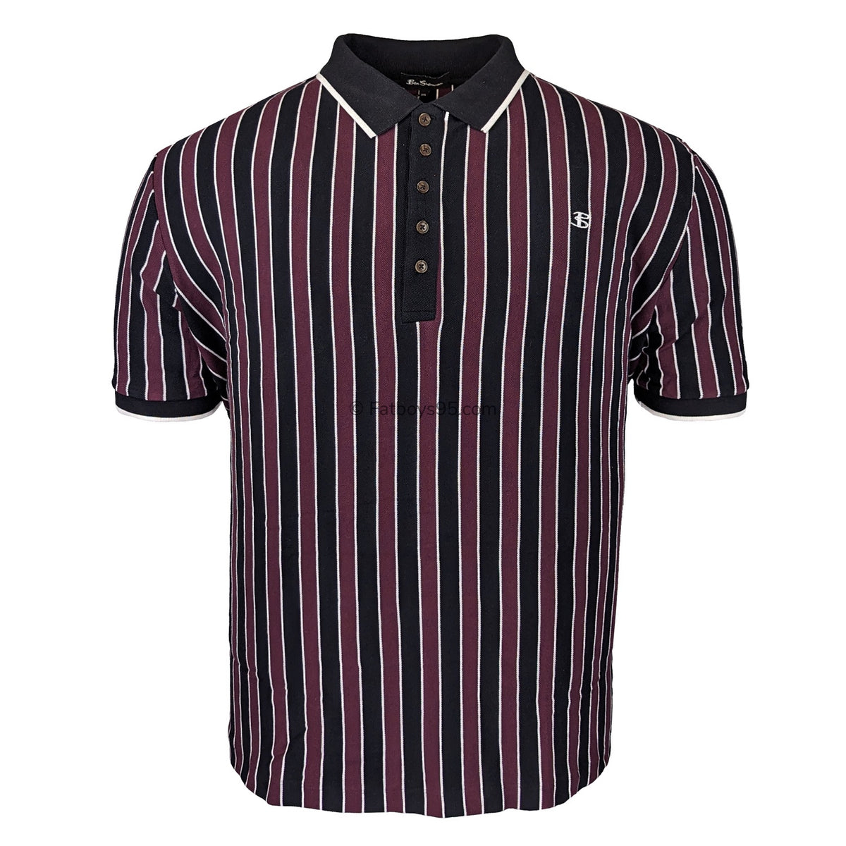 Ben Sherman Polo - 0074021IL - Black 1