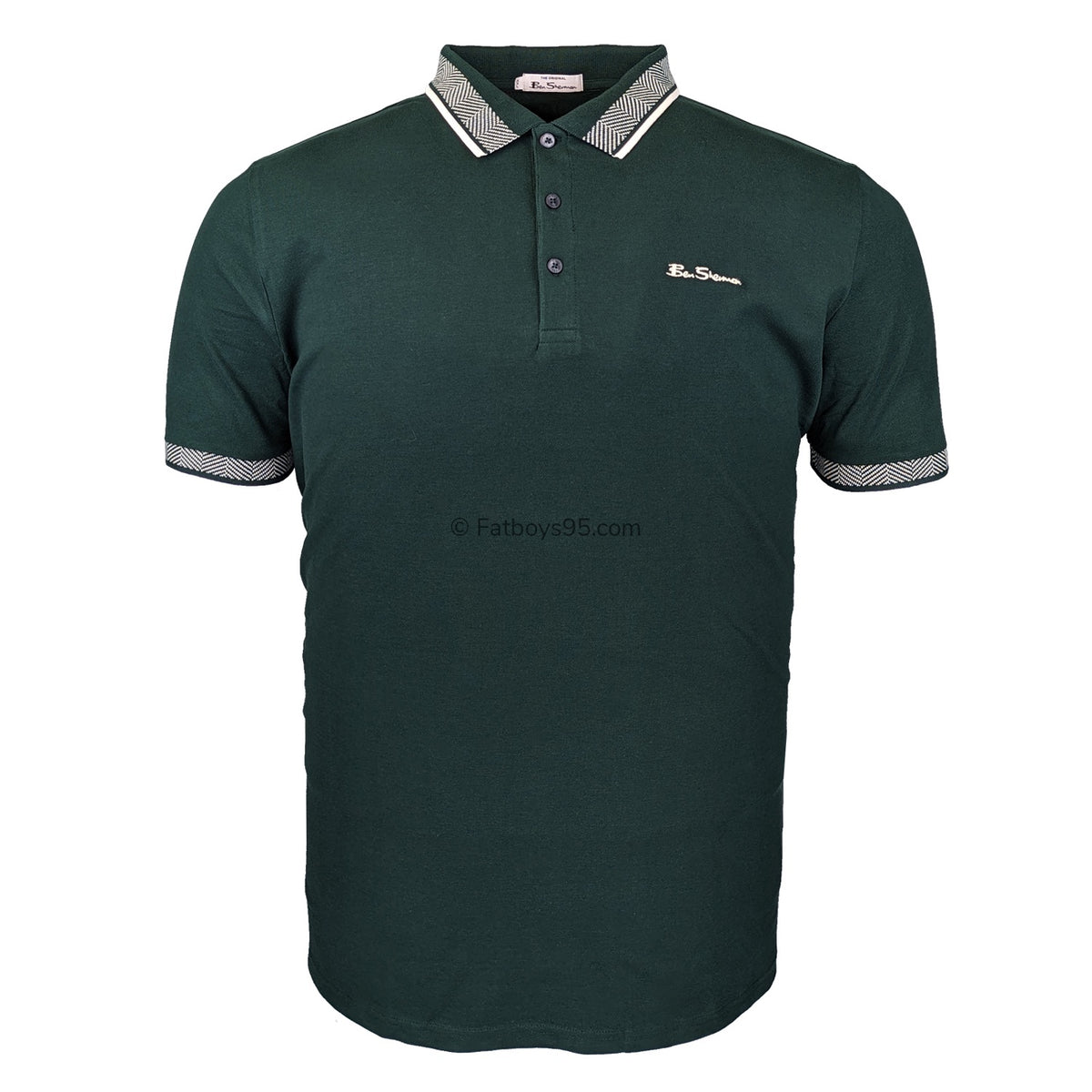 Ben Sherman Polo - 0074022IL - Dark Green 1