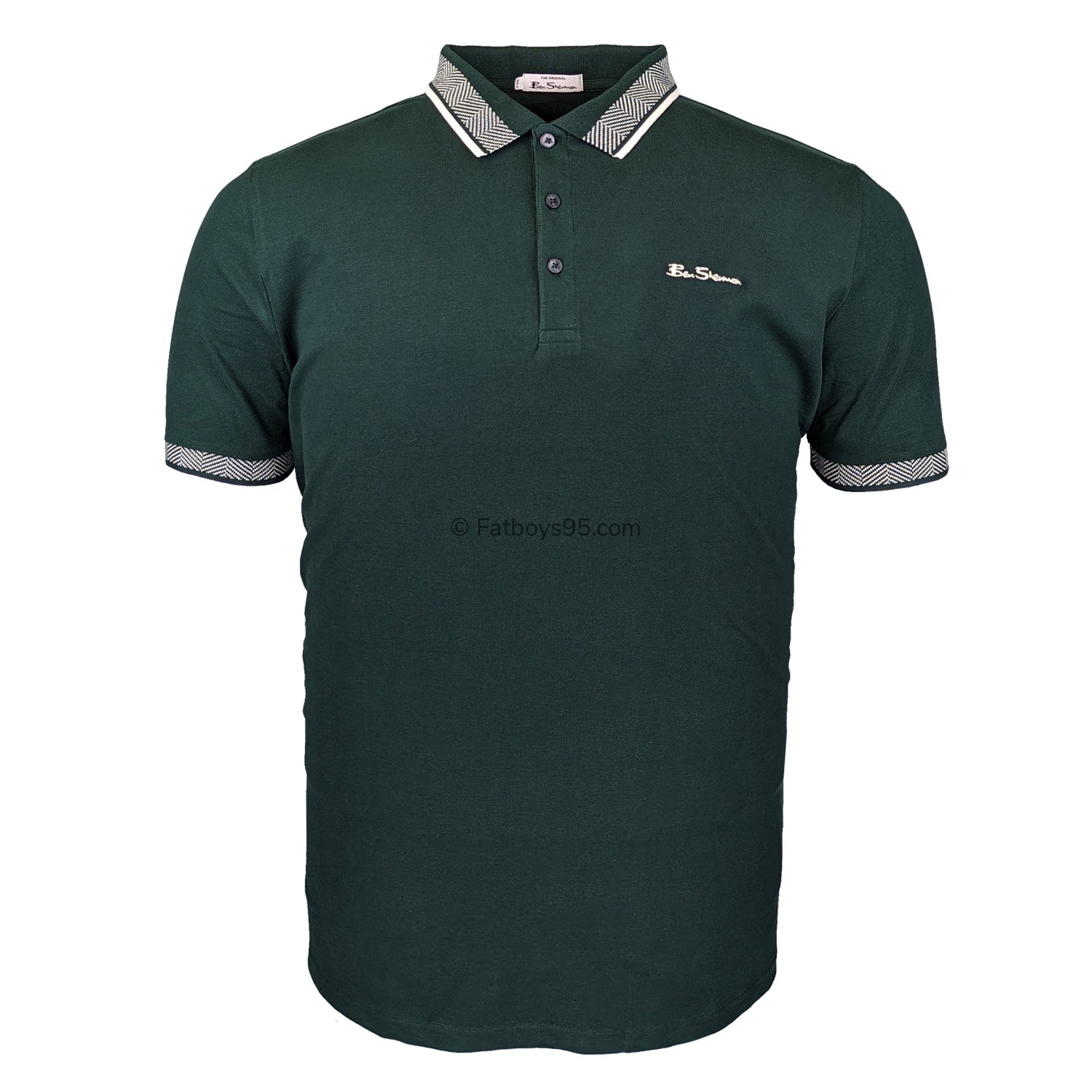 Ben Sherman Polo - 0074022IL - Dark Green 1