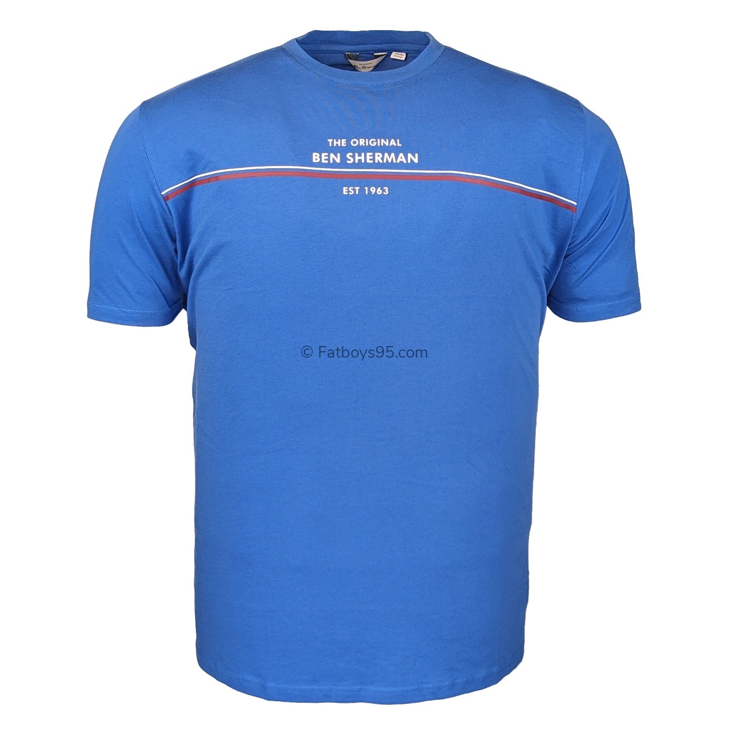 Ben Sherman T-Shirt - 0074521IL - Bright Blue 1