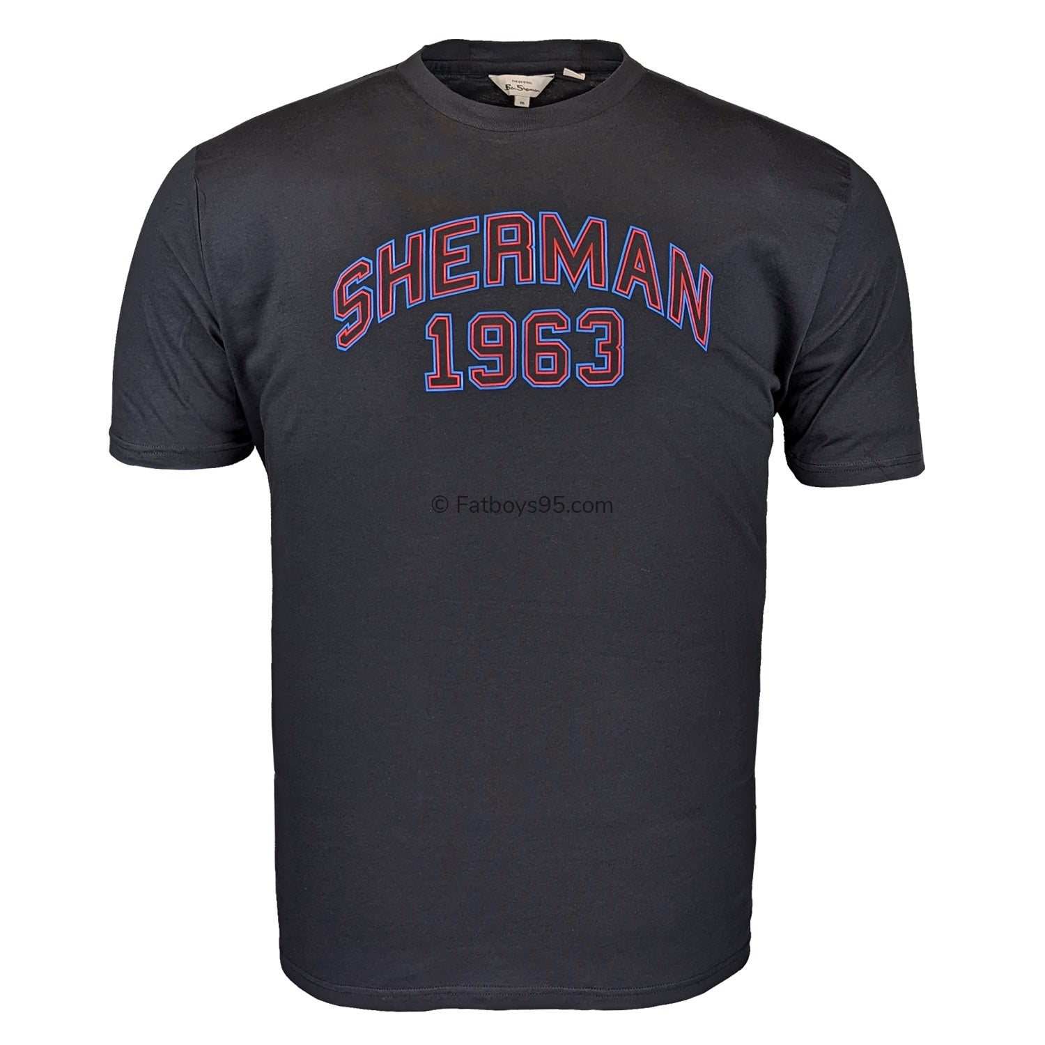 Ben Sherman T-Shirt - 0074524IL - Black 1