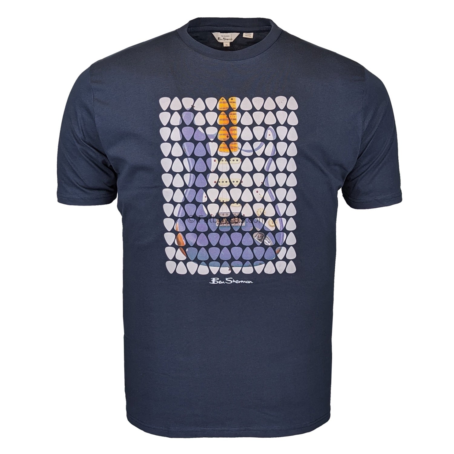 Ben Sherman T-Shirt - 0074534IL - Dark Navy 1