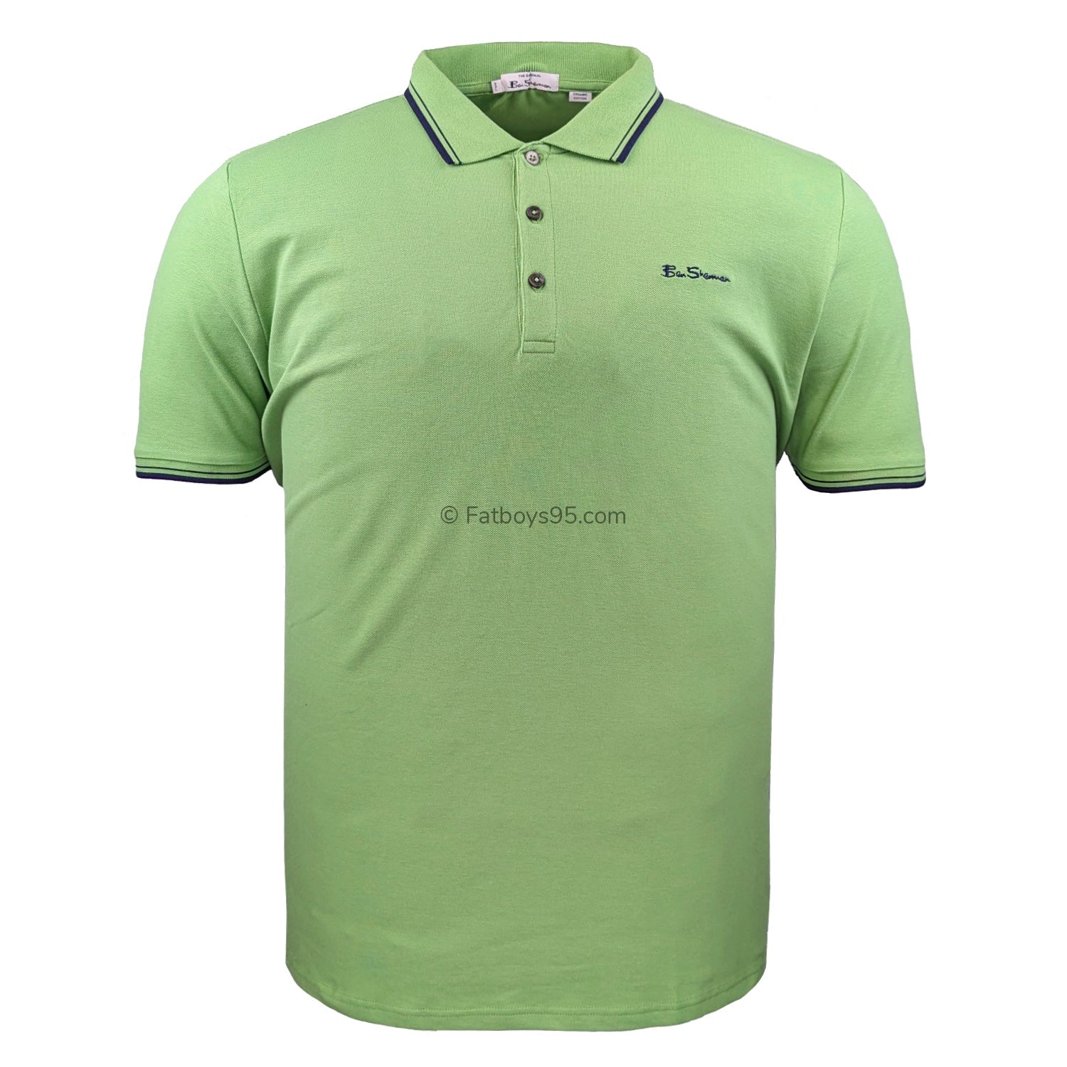 Ben Sherman Signature Polo - 0077487IL - Grass Green 1