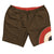 Ben Sherman Swim Shorts - MA6261L - Balham - Brown 1