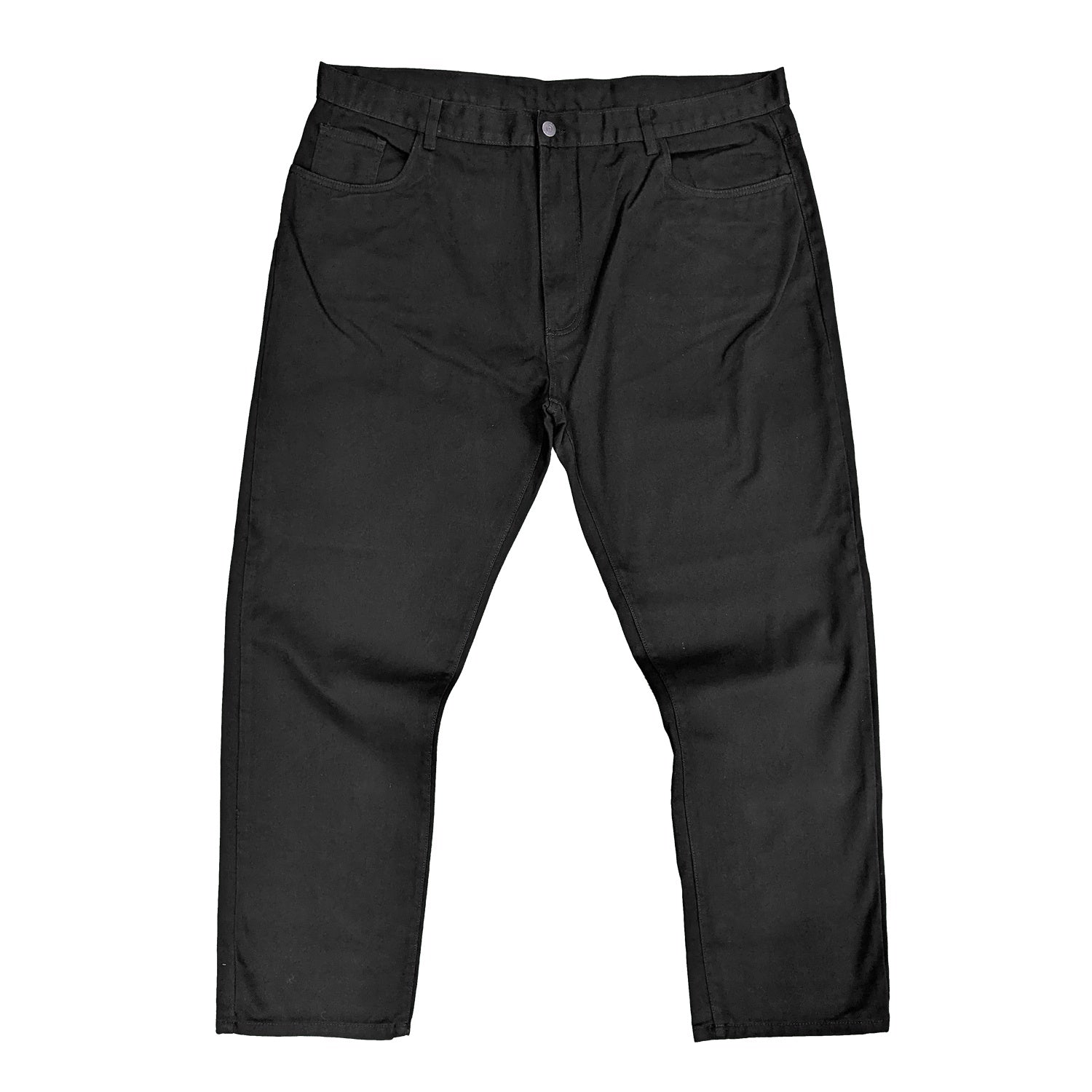 Carabou Twill Basic Jeans - ACJBLK - Black 1