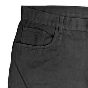 Carabou Twill Basic Jeans - ACJBLK - Black 3