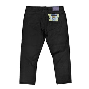 Carabou Twill Basic Jeans - ACJBLK - Black 2