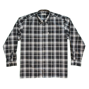 Cattani L/S Shirt - 40198 - Black / Grey 2