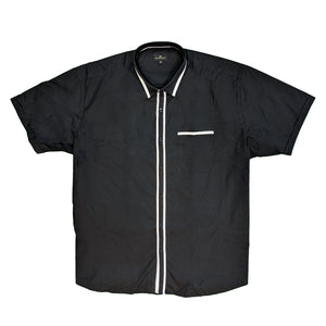 Cotton Valley S/S Shirt - 14154 - Black 2