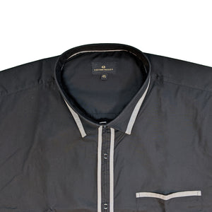 Cotton Valley S/S Shirt - 14154 - Black 3