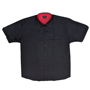 Cotton Valley S/S Shirt - 14171 - Black 2