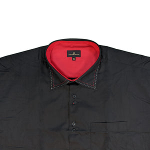 Cotton Valley S/S Shirt - 14171 - Black 3