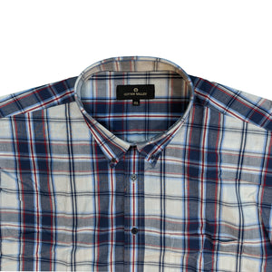 Cotton Valley S/S Shirt - 14180 - White Check 3