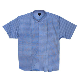 Cotton Valley S/S Shirt - 14183 - Blue 2
