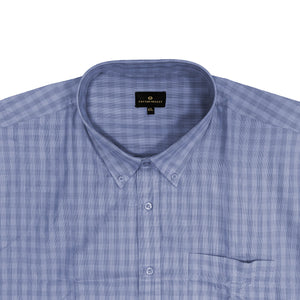 Cotton Valley S/S Shirt - 14183 - Blue 3
