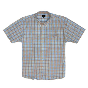Cotton Valley S/S Shirt - 14184 - Pink Check 2
