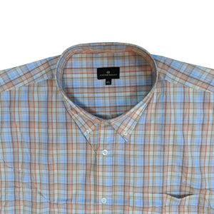 Cotton Valley S/S Shirt - 14184 - Pink Check 3