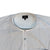 Cotton Valley Grandad Collar S/S Shirt - 14185 - White / Black 3