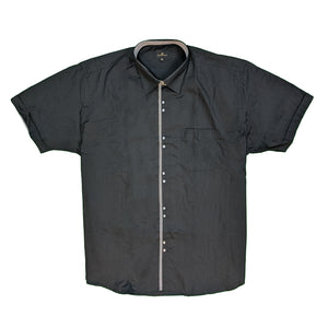 Cotton Valley S/S Shirt - 14187 - Black 2