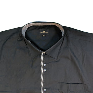 Cotton Valley S/S Shirt - 14187 - Black 3