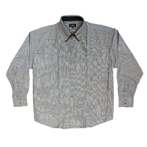 Cotton Valley L/S Shirt - 15539- Navy 2
