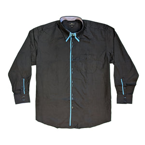 Cotton Valley L/S Shirt - 15540 - Black 2