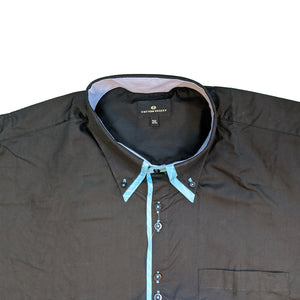Cotton Valley L/S Shirt - 15540 - Black 3