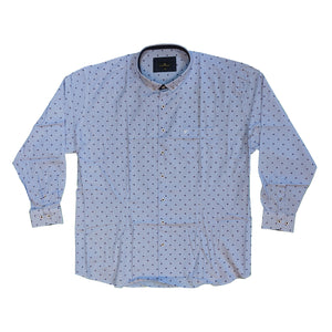 Cotton Valley L/S Stripe Shirt - 15656 - Blue / White 2