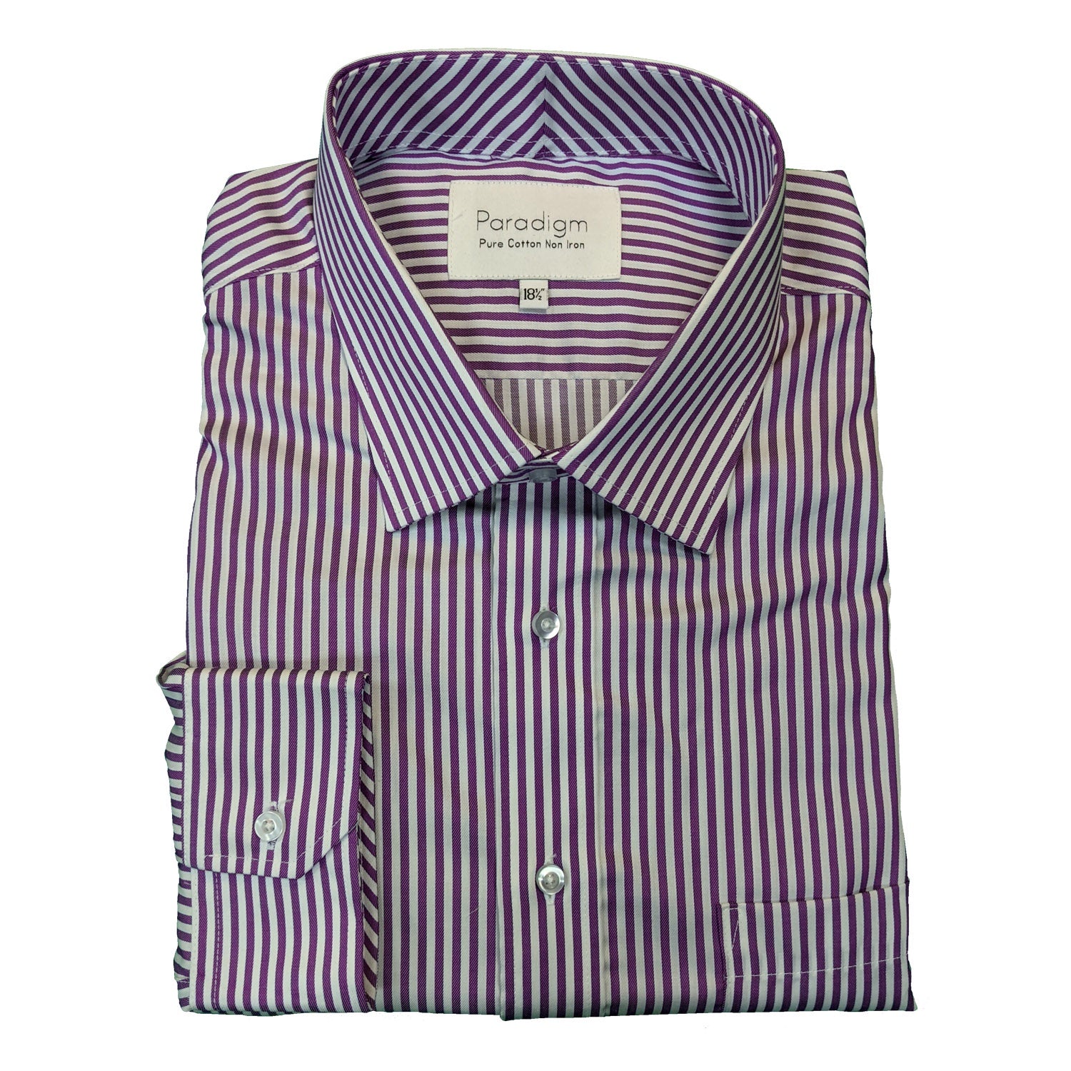 Paradigm Stripe Shirt - CX7030 - Purple 1