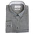 Double Two Royal Oxford Weave L/S Shirt - GS4146 - Charcoal 1