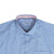 Double Two Square Dobby Weave L/S Shirt - GS4152 - Blue 3