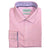 Double Two Square Dobby Weave L/S Shirt - GS4152 - Pink 1