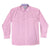 Double Two Square Dobby Weave L/S Shirt - GS4152 - Pink 2