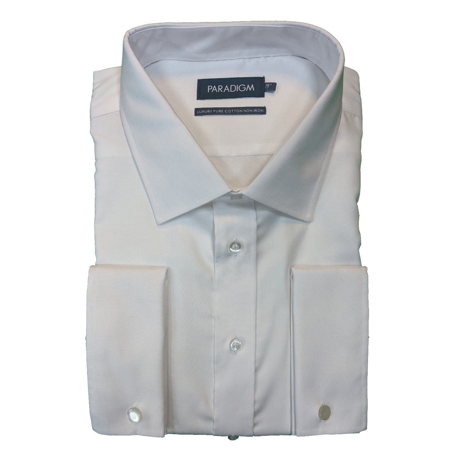 Paradigm Double Cuff Shirt - SLX8501 - White 1