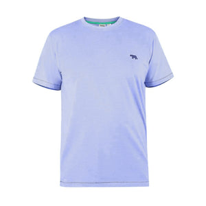 D555 PJs (T-Shirt & Shorts) - 701100 - Stanmore - Navy / Blue 2