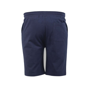 D555 PJs (T-Shirt & Shorts) - 701100 - Stanmore - Navy / Blue 5