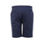 D555 PJs (T-Shirt & Shorts) - 701100 - Stanmore - Navy / Blue 5