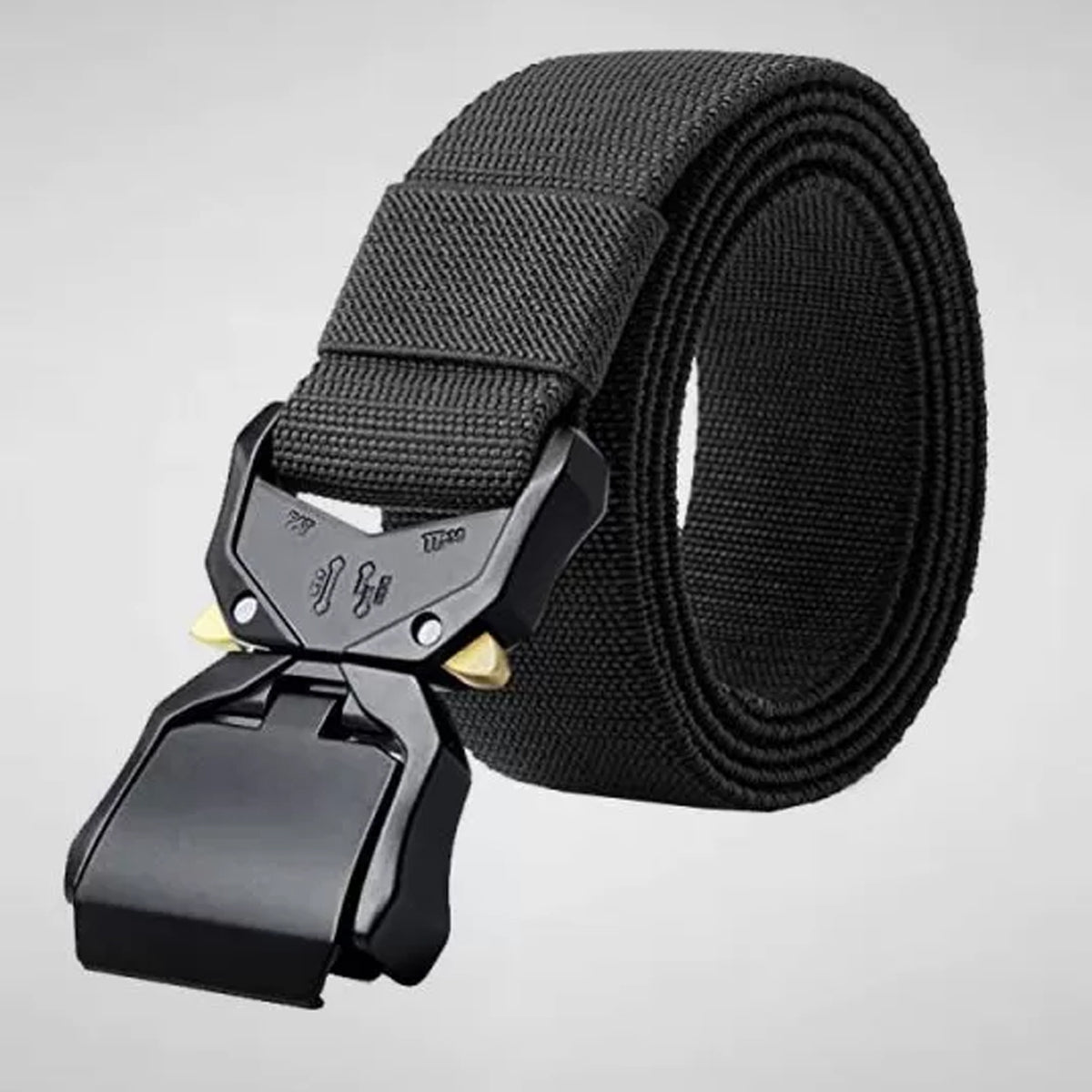 D555 Quick Release Stretch Belt - Dale (941401) - Black 1