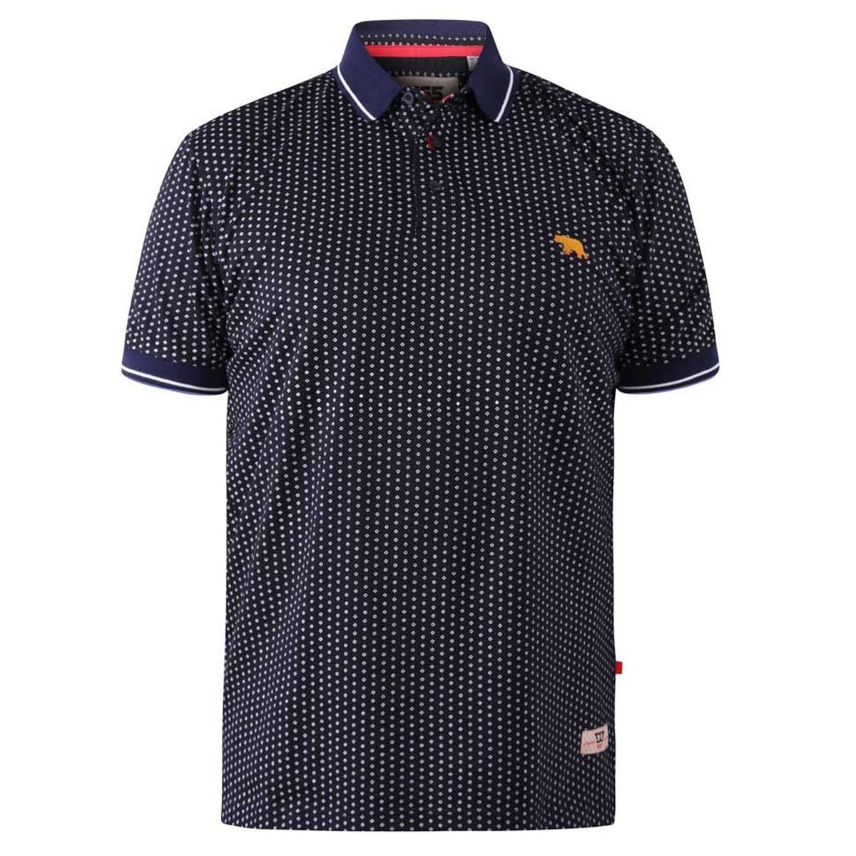 D555 Polo - Battersea - 611201 - Navy 1